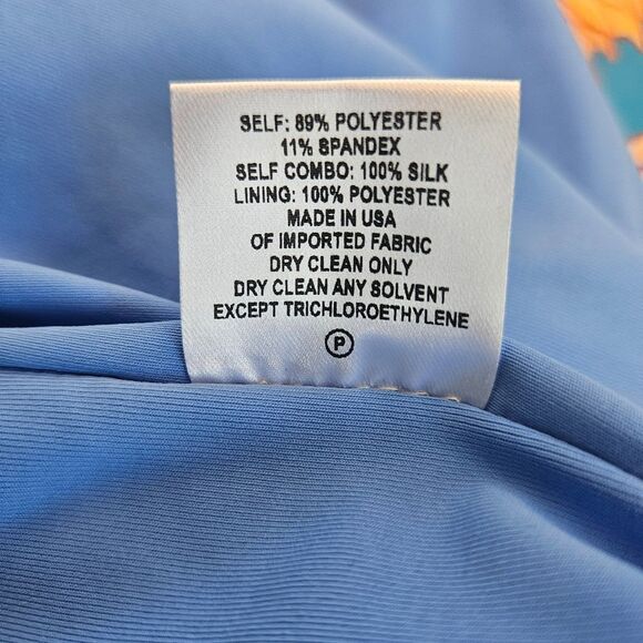 Ala von Auersperg Sunflower Vest XS Lilla Stretch Knit Silk Blend High Neck Zip - Picture 11 of 11